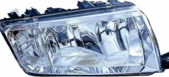 Phare Optique avant droit pour SKODA FABIA I ph. 2 2004-2007, H7+H3, Neuf