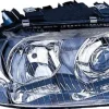 Phare Optique avant droit pour AUDI A3 I phase 2, 2000-2003, H7+H1, Neuf