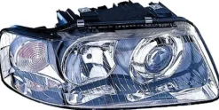 Phare Optique avant droit pour AUDI A3 I phase 2, 2000-2003, H7+H1, Neuf