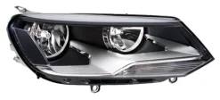 Phare Optique avant droit électrique pour VOLKSWAGEN TOUAREG II 2010-2014, H7+H15, Neuf