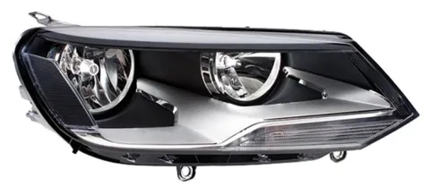 Phare Optique avant droit électrique pour VOLKSWAGEN TOUAREG II 2010-2014, H7+H15, Neuf