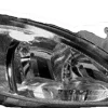Phare Optique avant droit pour OPEL CORSA C phase 1, 2000-2002, H7+H7, électrique, (type Marelli)