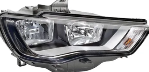Phare Optique avant droit pour AUDI A3 III ph.1 SPORTBACK 2012-2016, H7+H15, Neuf