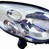 Phare Optique avant droit pour CITROËN C1 I phase 3, 2012-2014, H4, Neuf