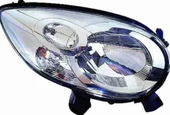 Phare Optique avant droit pour CITROËN C1 I phase 3, 2012-2014, H4, Neuf