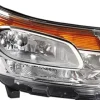 Phare Optique avant droit pour CITROËN C3 PICASSO phase 2, 2012-2017, H7+H1, Neuf