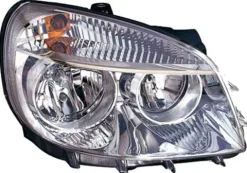 Phare Optique avant droit pour FIAT DOBLO I phase 2, 2006-2010, H7+H1, Neuf