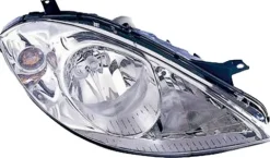 Phare Optique avant droit pour MERCEDES (W169) CLASSE A, 2004-2008, mod. Classic/Elegance, H7+H7, pneumatique, Neuf