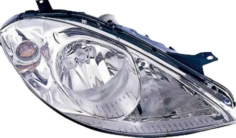 Phare Optique avant droit pour MERCEDES (W169) CLASSE A, 2004-2008, mod. Classic/Elegance, H7+H7, pneumatique, Neuf