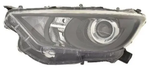Phare Optique avant droit pour TOYOTA YARIS IV depuis 2020, feu diurne à led, HIR2+WY21W, avec réglage électrique, Neuf