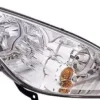 Phare Optique avant droit pour MITSUBISHI COLT 2004-2008, H7+H7, Neuf