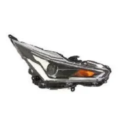 Phare Optique avant droit à LED pour Toyota Aygo II Phase 2 20182022, H1R2-P21W, avec prédisposition pour réglage électrique, Neuf