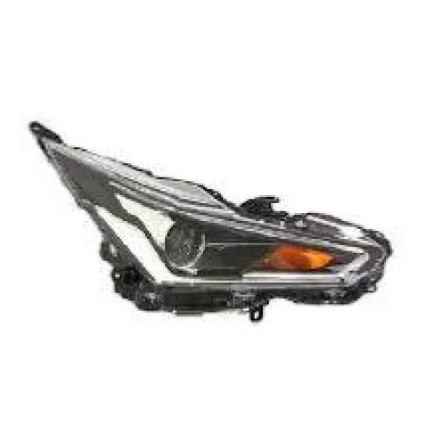 Phare Optique avant droit à LED pour Toyota Aygo II Phase 2 20182022, H1R2-P21W, avec prédisposition pour réglage électrique, Neuf