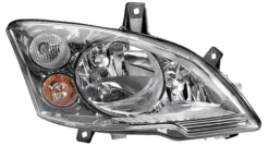 Phare Optique avant droit pour MERCEDES VIANO phase 2 (W639) 2010-2014, H7+H7+H7, feu de jour diurne