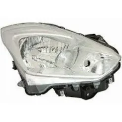 Phare optique avant droit pour SUZUKI SWIFT III phase 1, 2017-2020, feu diurne, H4-PY21-W5W, Neuf