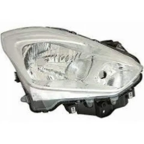 Phare optique avant droit pour SUZUKI SWIFT III phase 1, 2017-2020, feu diurne, H4-PY21-W5W, Neuf
