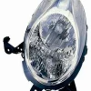 Phare Optique avant droit pour NISSAN MICRA III (K12) ph.3, 2007-2011, H4, chromé, Neuf