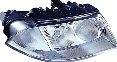 Phare Optique avant droit pour VOLKSWAGEN PASSAT B5 ph. 2 2000-2005, H7+H7, Neuf