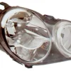 Phare Optique avant droit pour VOLKSWAGEN POLO IV phase 1 2001-2005, H7+H1, (type Valeo), Neuf