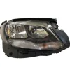 Phare optique avant droit à LED pour MERCEDES CLASSE E 2016-2020 (W213), H7, corps noir, Neuf