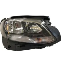 Phare optique avant droit à LED pour MERCEDES CLASSE E 2016-2020 (W213), H7, corps noir, Neuf