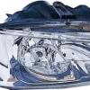 Phare Optique avant droit pour PEUGEOT 306 ph. 2 1999-2001, H7+H7, Neuf