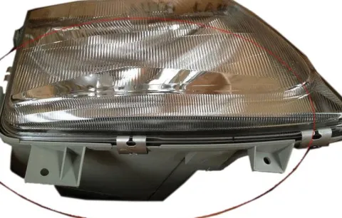 Phare Optique avant droit pour MERCEDES Classe V (W638) 1996-2003, H4+H1, hydraulique, Neuf
