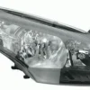 Phare Optique avant droit pour RENAULT MEGANE III phase 1, 2008-2012, MAGNETI MARELLI, H7+H7, électrique, fond noir