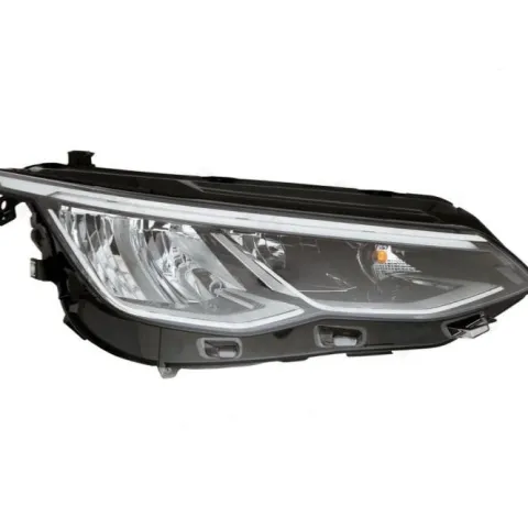 Phare optique avant droit à led pour VOLKSWAGEN GOLF VIII depuis 2020, corps noir, PWY24W, Neuf