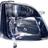 Phare Optique avant droit pour OPEL AGILA 2002-2008, H4, corps noir, Neuf