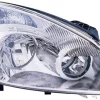 Phare Optique avant droit pour NISSAN QASHQAI I ph.1, 2007-2010, H7+H7, Neuf