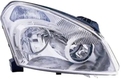Phare Optique avant droit pour NISSAN QASHQAI I ph.1, 2007-2010, H7+H7, Neuf
