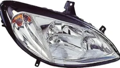 Phare Optique avant droit pour MERCEDES VITO II phase 1 (W639), 2003-2010, H7+H7+H7, Neuf