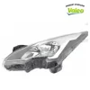 Phare Optique avant droit électrique pour PEUGEOT 5008 I 2009-2016, HB3-H7, produit d'origine VALEO, Neuf