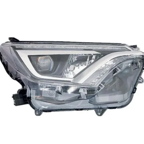 Phare optique avant droit pour TOYOTA RAV4, 2015-2019, à LED, WY21W, fond noir, neuf