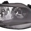 Phare Optique avant droit pour SEAT IBIZA IV phase 2, 2012-2015, mod. Sport/FR, H7+H7, fond noir,, Neuf