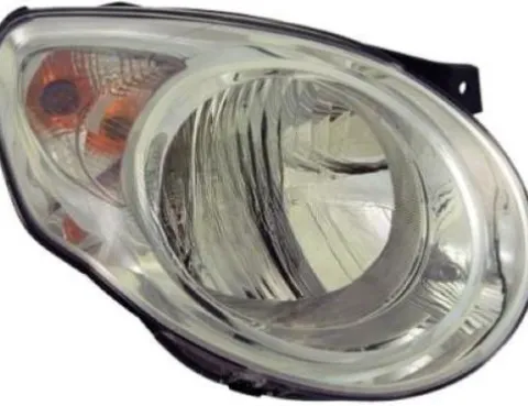 Phare optique avant droit électrique H4 pour KIA PICANTO, 2008-2011, 8 pin, avec moteur,neuf