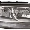 Phare Optique avant droit pour AUDI Q5 I ph. 1 2008-2012, H7+H7, corps Noir, Neuf