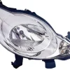 Phare Optique avant droit pour PEUGEOT 107 phase 1, 2005-2008, H4, Neuf