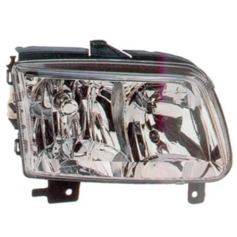 Phare optique avant droit H7/H1 pour VOLKSWAGEN POLO III phase 2, 1999-2001, Neuf