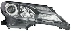 Phare Optique avant droit à LED pour TOYOTA RAV4, 2013-2015, HB3+HB3, Mod. STANLEY, Neuf