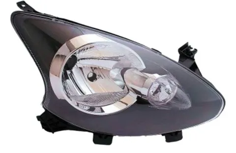 Phare Optique avant droit pour TOYOTA AYGO I phase 3, 2012-2014, H4, Neuf
