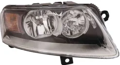 Phare Optique avant droit pour AUDI A6 III ph. 2 2008-2011, H7+H15, Neuf
