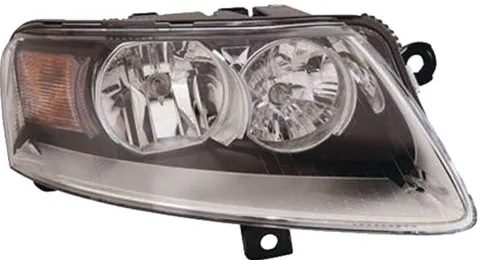 Phare Optique avant droit pour AUDI A6 III ph. 2 2008-2011, H7+H15, Neuf
