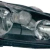 Phare Optique avant droit pour VOLKSWAGEN GOLF VI 2008-2012, H7+H15, fond noir, Neuf