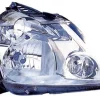 Phare Optique avant droit pour RENAULT MODUS de 2004 à 2008, H7+H1, Neuf