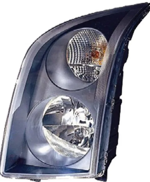 Phare Optique avant droit pour VOLKSWAGEN CRAFTER, 2006-2011, H7+H7, Neuf