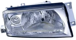 Phare Optique avant droit pour SKODA OCTAVIA I ph. 2 2000-2004, H4+H3, avec antibrouillards, Neuf