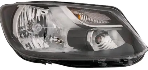Phare Optique avant droit pour VOLKSWAGEN TOURAN I ph.3 2010-2015, H4, Neuf