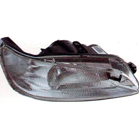 Phare Optique avant droit pour PEUGEOT 306 ph. 2 1997-1999, H7+H7, Neuf